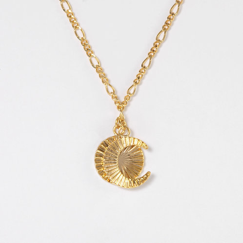 Sun and Moon necklace