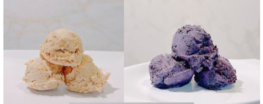 Arranged Food and Objects