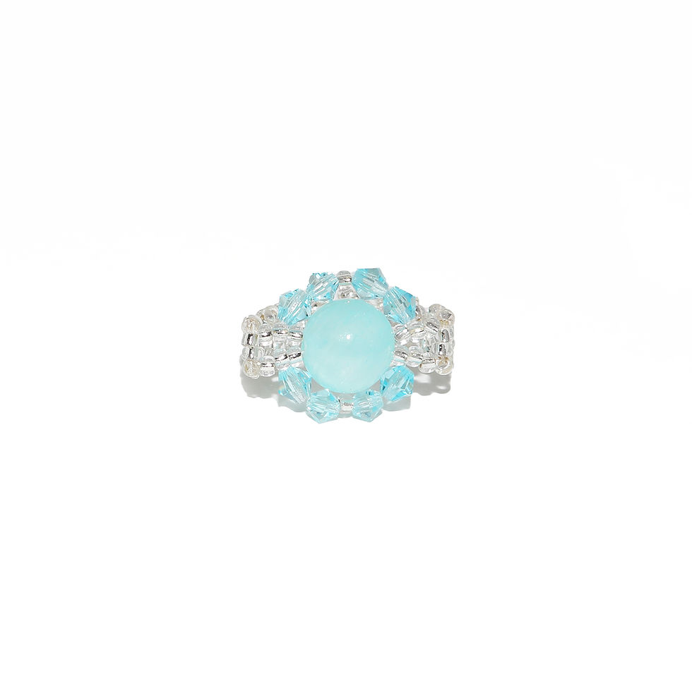 Thumbnail: A mint beads magic candy ring