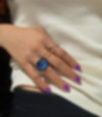 gold point open ring