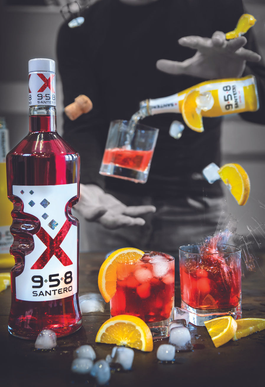 Miniaturbild: Santero 958 MIX Aperitivo, 13% Vol. 100cl