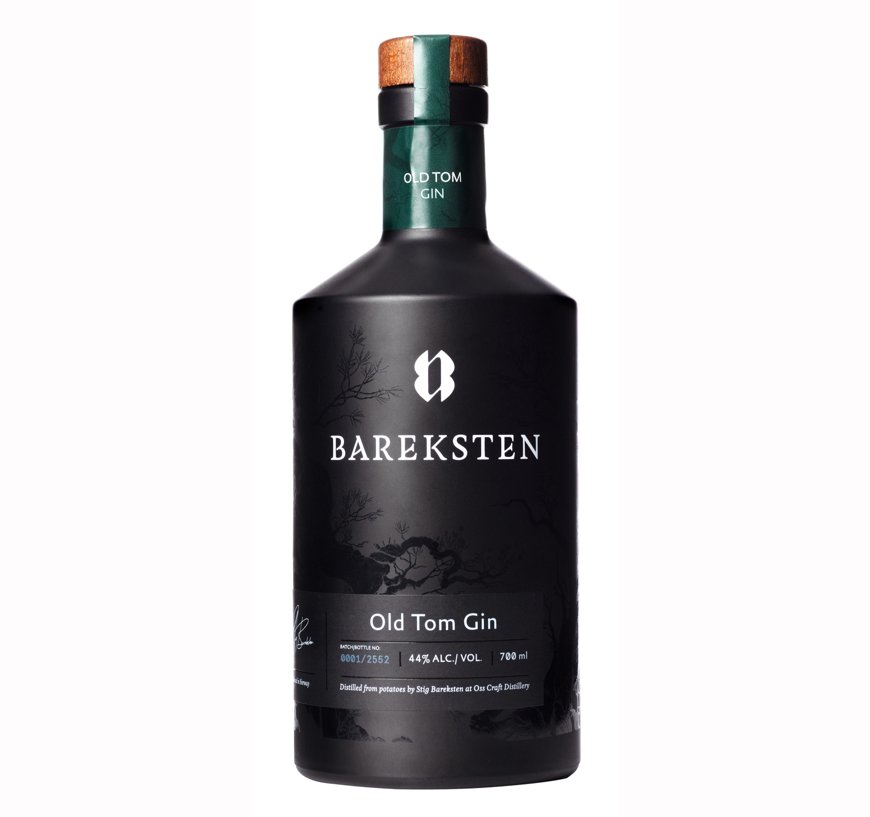 Bareksten Old Tom Gin, 700ml