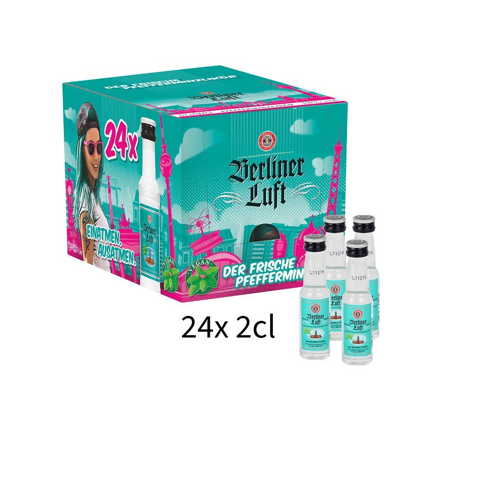 Berliner Luft 18 % Vol. 24x 2cl