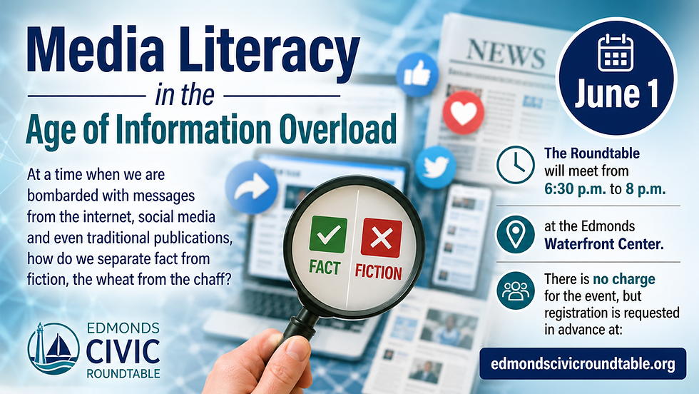 Media Literacy in the Age of Information Overload
