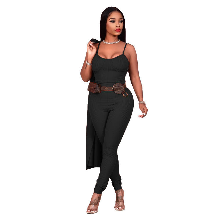 Thumbnail: Women Casual Pants Suit Set