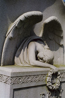 Angel of grief. York_PA.