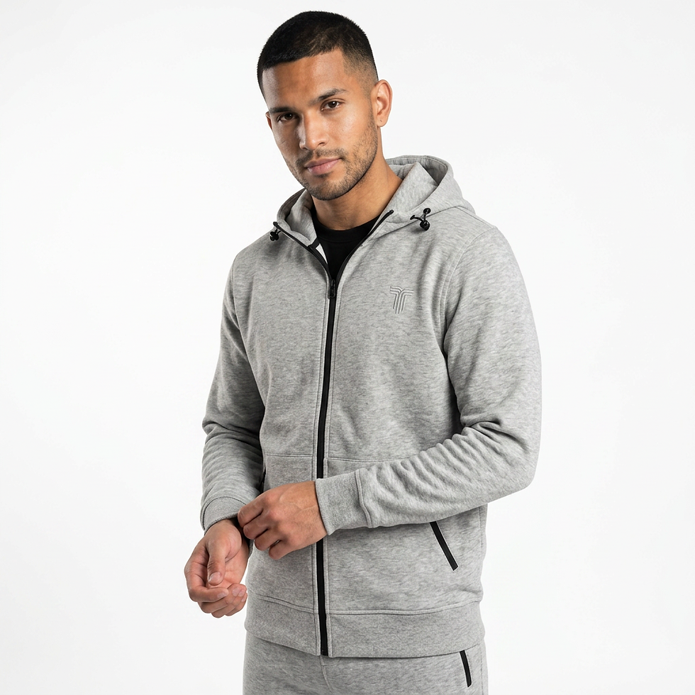 Miniatura: Campera Pocket Gris Grafito