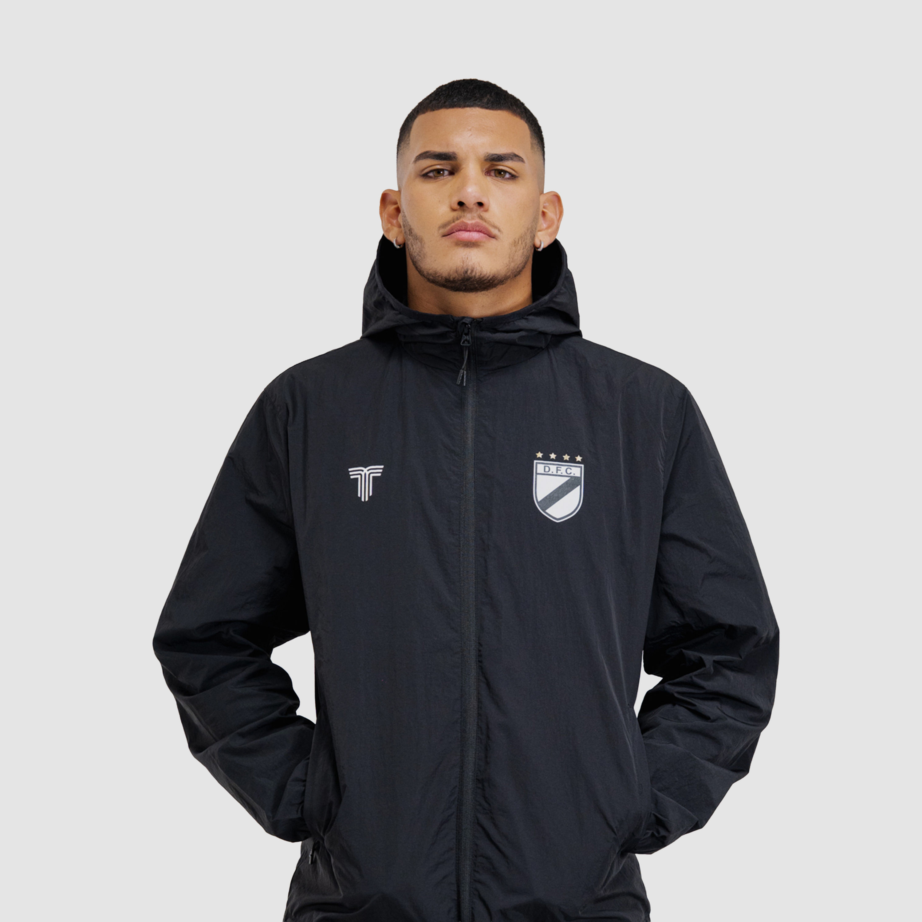 Campera de lluvia DFC 2026