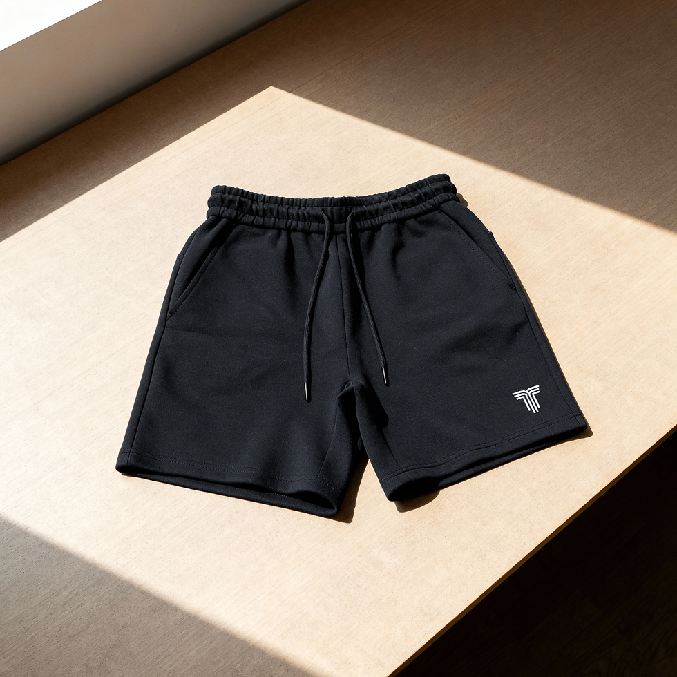 Thumbnail: Bermuda pocket negra
