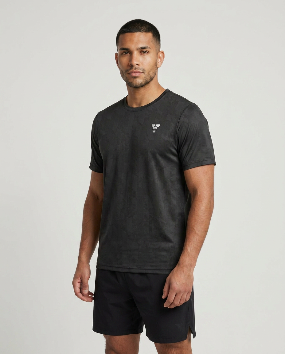 Miniatura: Remera deportiva negra 2026
