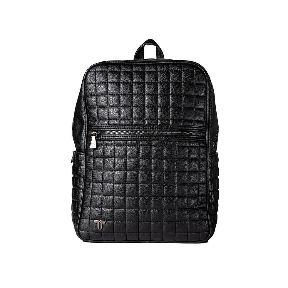 Mochila Cuadrille Negra 2.0