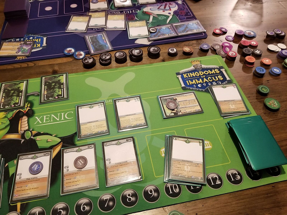The Xizeks and Ethereals going at it one last time.