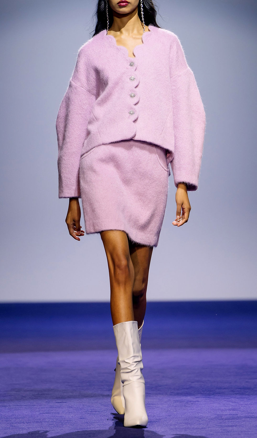 Thumbnail: Interstellar Cloud Coat and Skirt Set