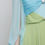 Thumbnail: Pearl Clasped Silk Dress