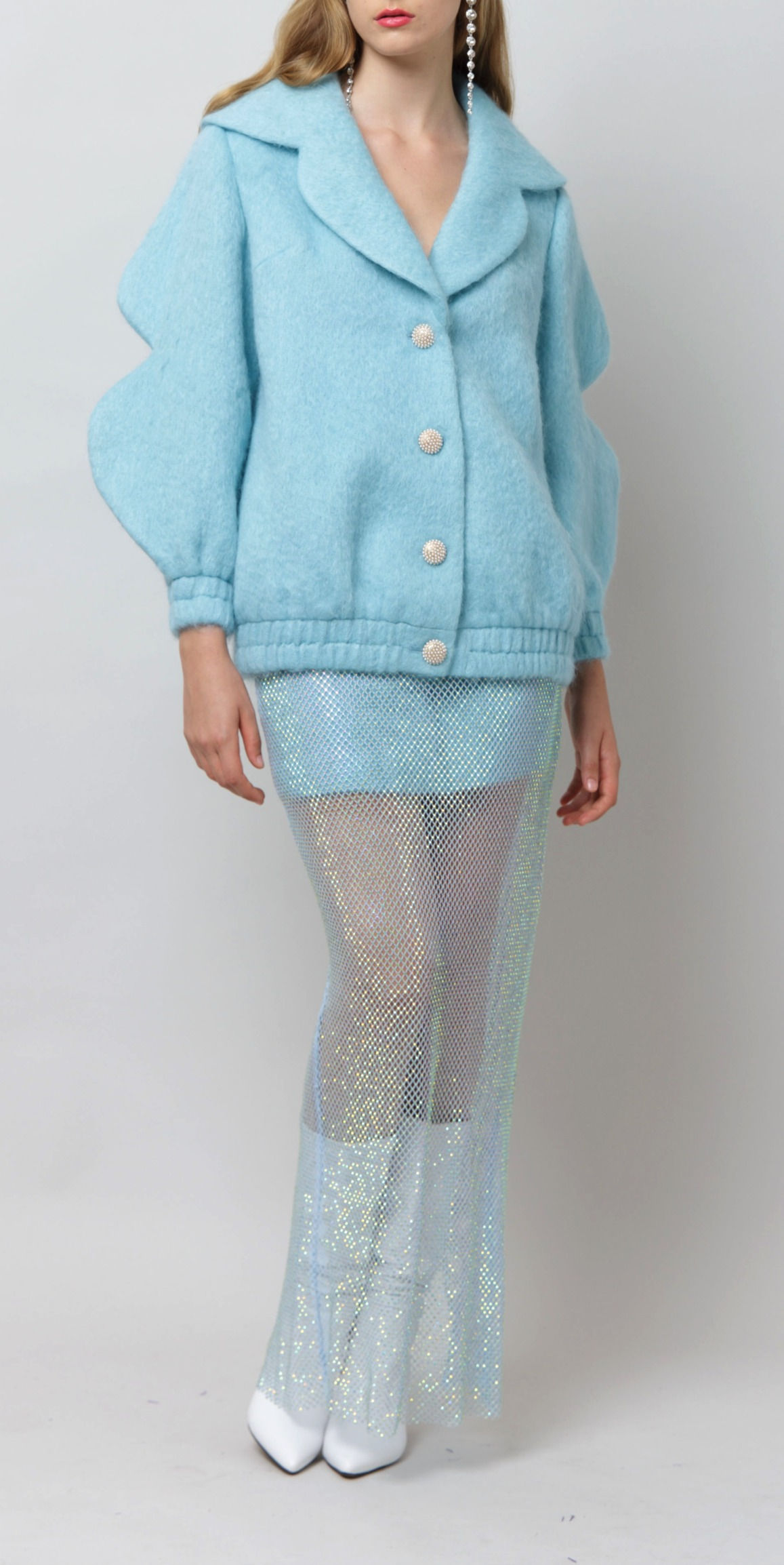 COSMIC WAVES SKIRT SET