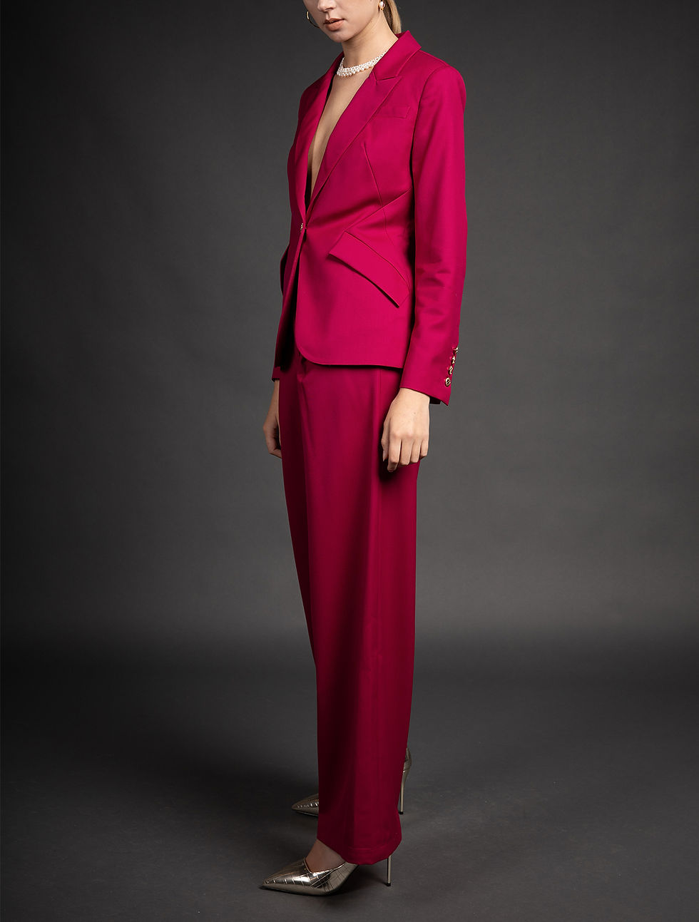 Thumbnail: Blazer and bottom set