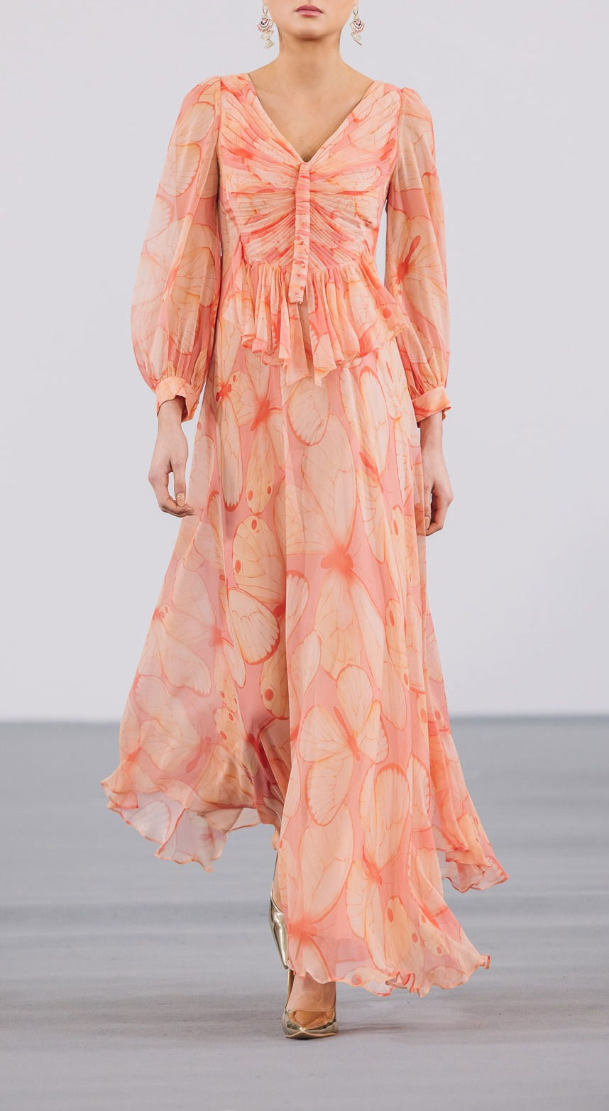 Thumbnail: Light As A Butterfly Dress