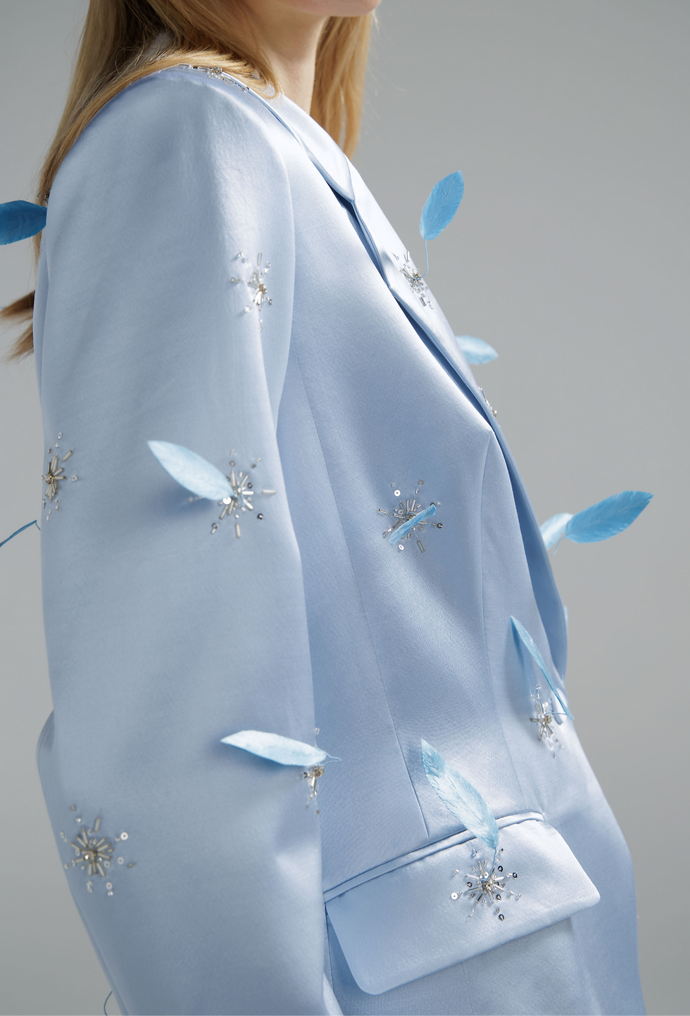 Thumbnail: Ice Leaf Drift Blazer