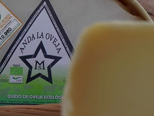 Quesos "Anda La Oveja" y la raza Merina de Grazalema, protagonistas en "Cómetelo" de Canal Sur