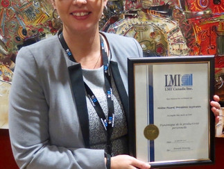 Hélène Picard, Présidente d'Aréo-Feu Ltée