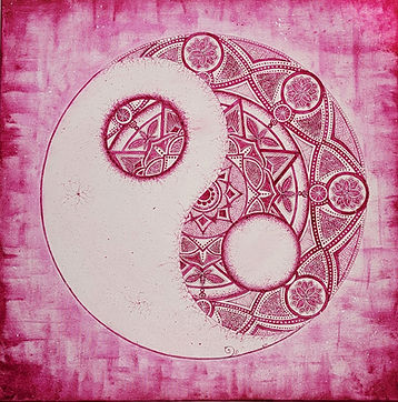 mandala Yin&Yang