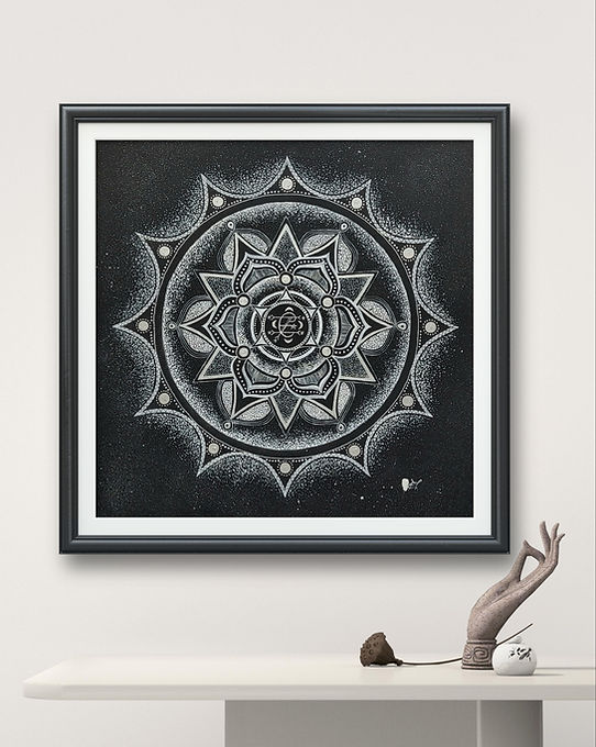 Mandala Sigil Bogactwa