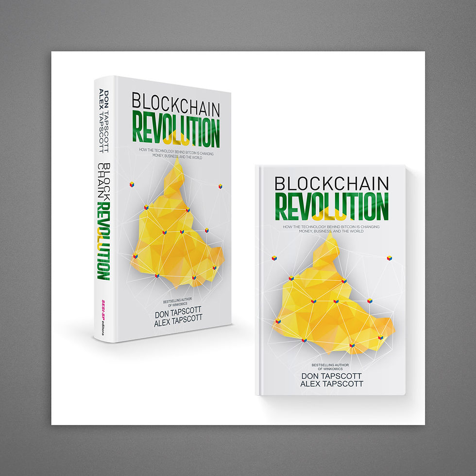 BLOCKCHAIN REVOLUTION_Book Cover