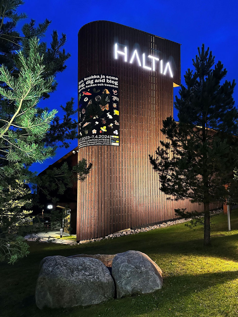 Tuuli Sotamaa työryhmineen suunnittelee Haltian uuden päänäyttelyn 