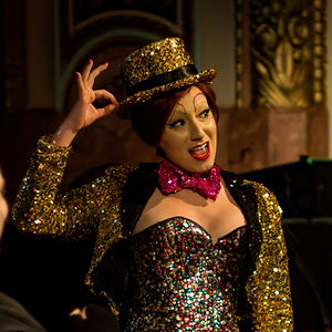 Jessie is an actor, dancer, choreographer, singer and artist. Jessie holds a BFA in Theatre Performance from SUNY at Buffalo and has been seen performing on many stages across Buffalo's professional theatre community. You might recognize her performing in roles such as Columbia in the Rocky Horror Picture Show, Dr. Nation McKinley in Shock Treatment, and more. Other favorite performance credits include Go-To-Hell Kitty in Chicago, The Wicked Witch in Shrek The Musical, and Ensemble in Pippin. Jessie has also been a featured dancer and choreographer for various sing-alongs and music videos such as Grease, Cabaret, You Make Me Feel Like It’s Halloween and others. Jessie joined The Francis Bacon Experiment in 2020 when Jamie asked her to fill in for another cast member and has never left. Since joining FBE Jessie has experienced some of her fondest memories on stage and met some of her closest friends, she even had FBE members do "The Time Warp" with her at her wedding. When Jessie is not performing she can be found working as a copywriter and graphic designer, reading a book, or spending time with her husband and their adorable dog Summer. Jessie is thrilled to be part of this wonderful group and can't wait to do the time warp again!