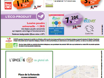 Quand l'épiceRie se glisse dans vos boîtes aux lettres....Ça commence aujourd'hui!
