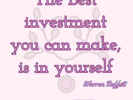 Invest In Yourself - Financial Literacy