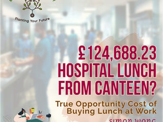 '£124,688.23 Hospital Lunch From The Canteen?' - True opportunity cost of buying lunch at work
