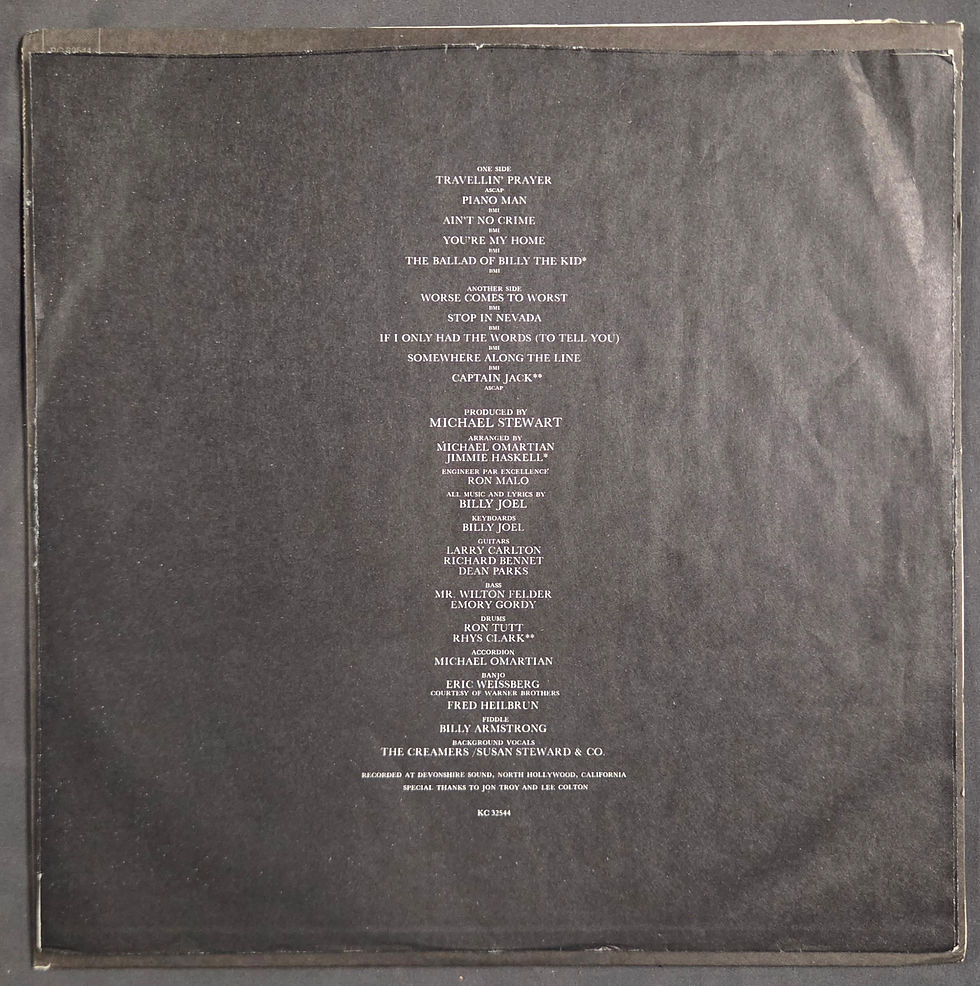 Miniatura: Billy Joel - Piano Man (1973)