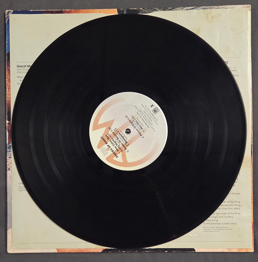 Miniatura: Styx - Pieces Of Eight (1978)