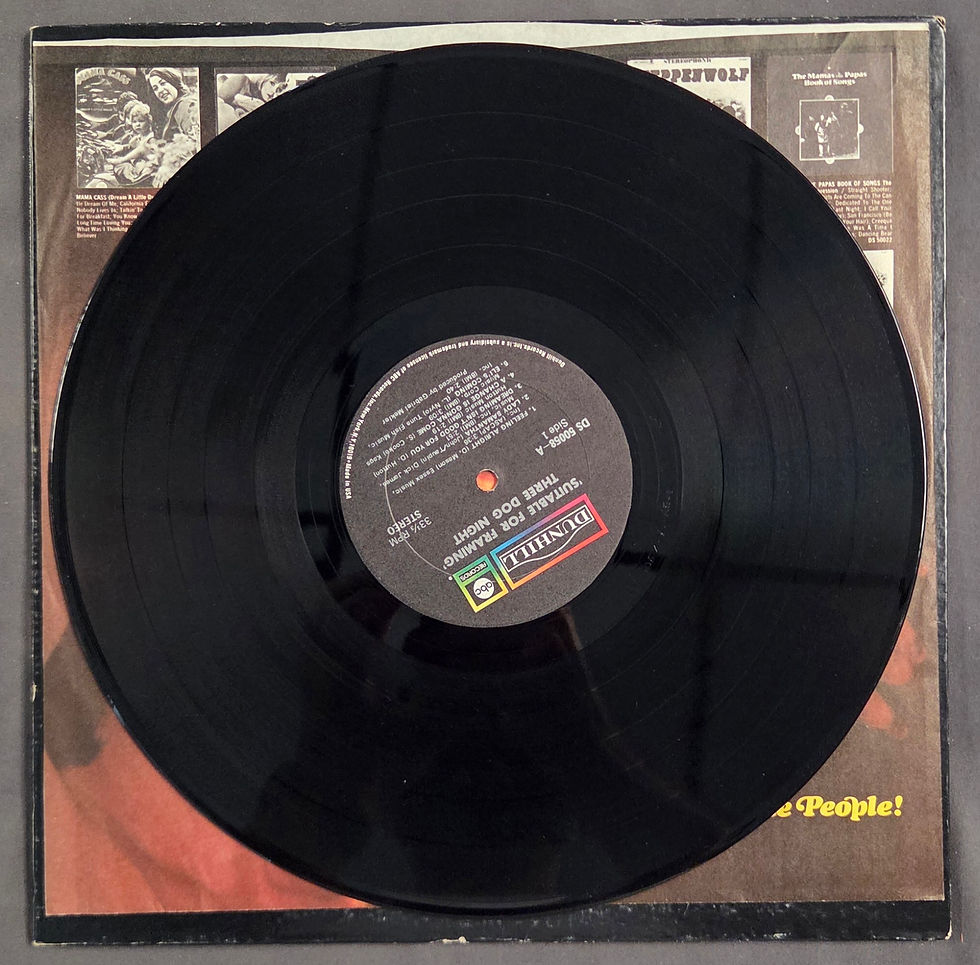 Miniatura: Three Dog Night - Suitable for Framing (1969)