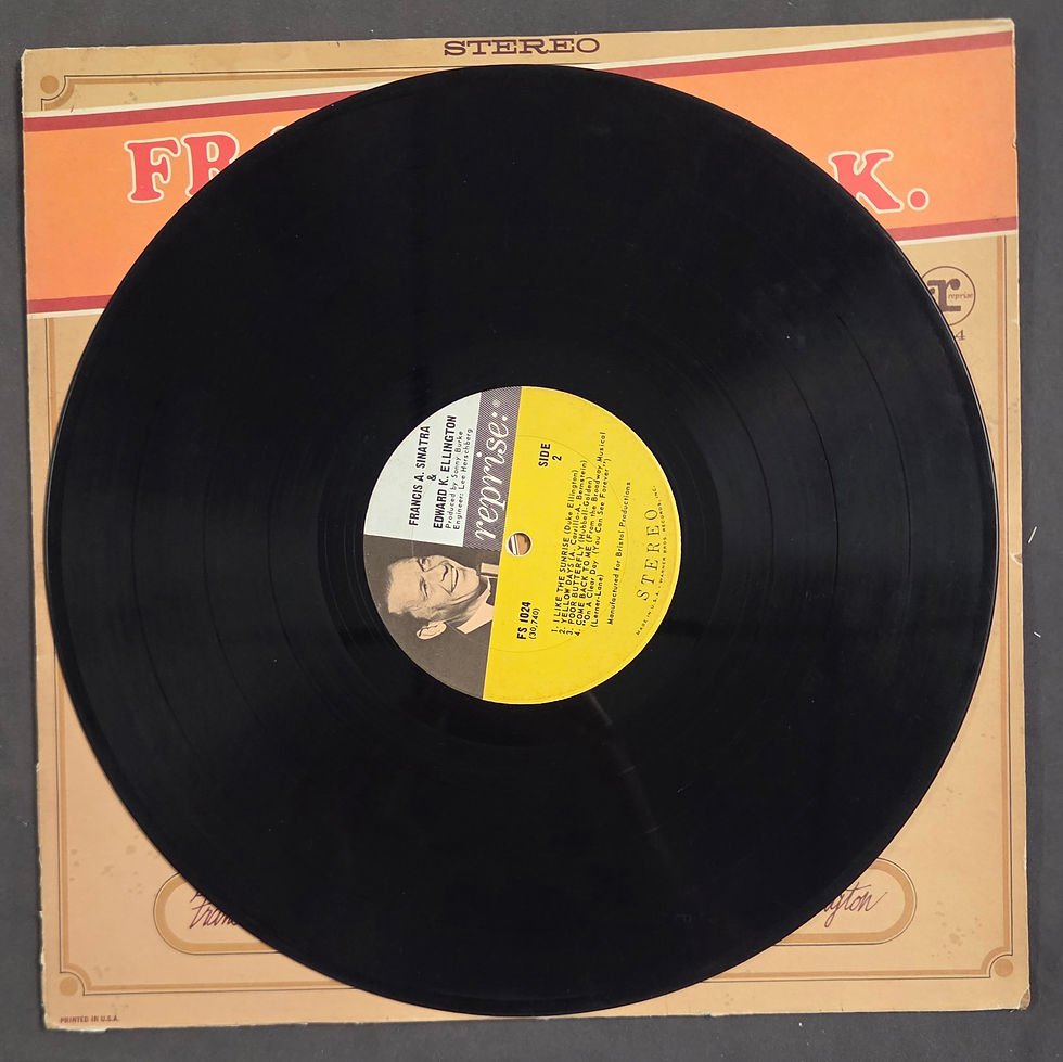 Miniatura: Frank Sinatra and Duke Ellington - Francis A. and Eward K. (1968)