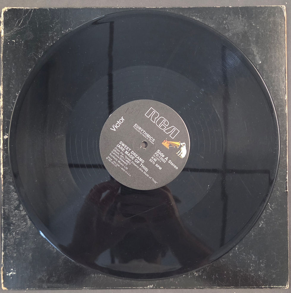 Miniatura: Eurythmics - Sweet Dreams (Are Made of This) (1983) Single