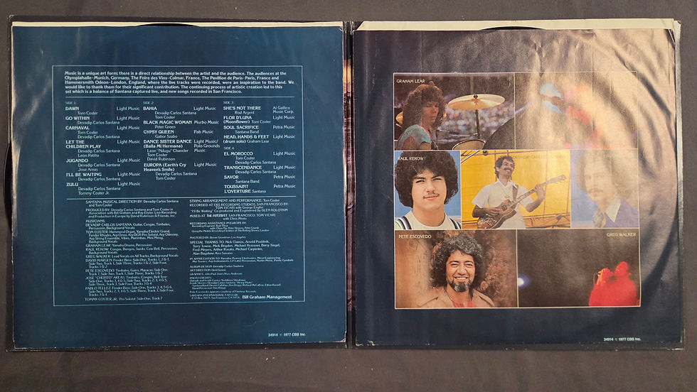 Miniatura: Santana - Moonflower (1977)