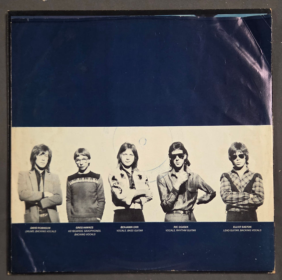 Miniatura: The Cars - Panorama (1980)