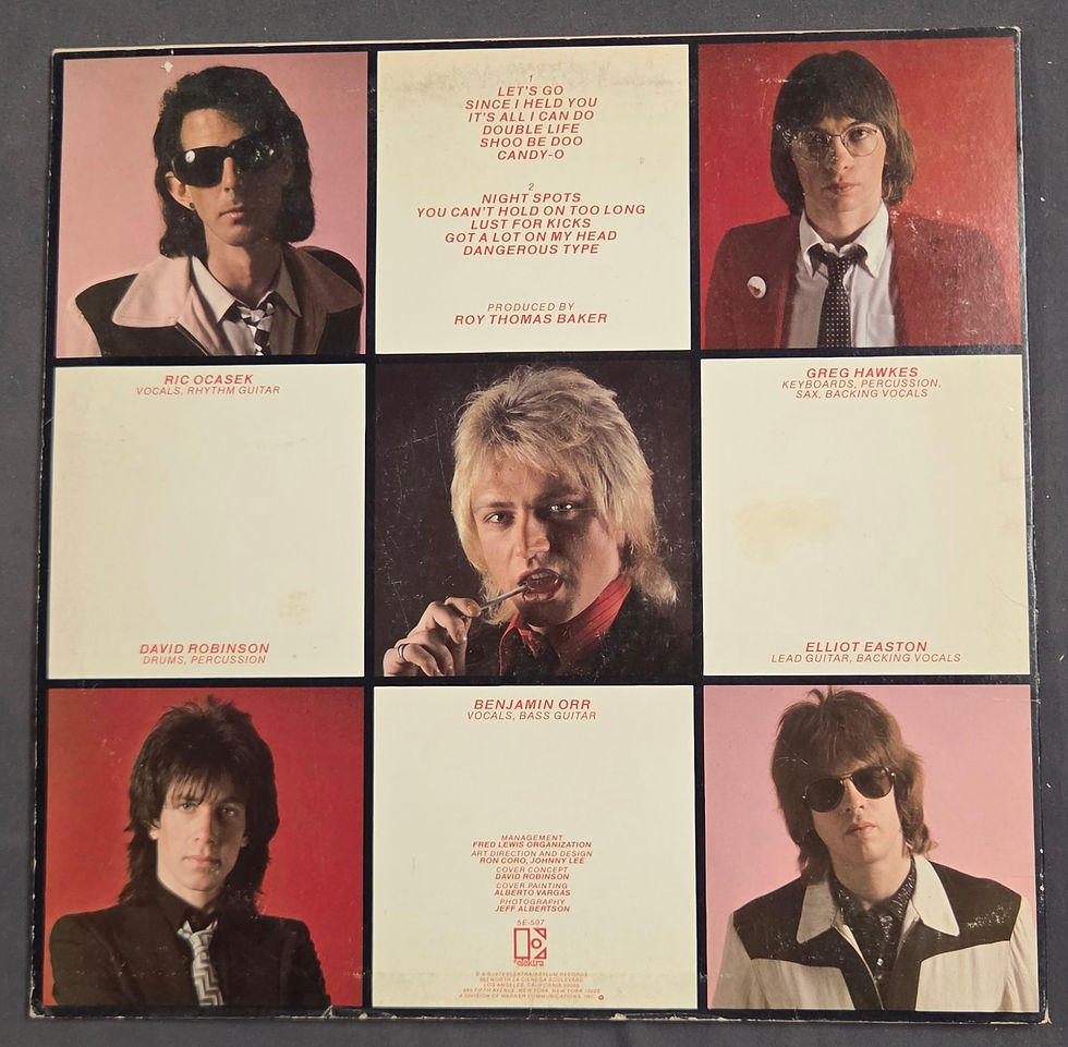 Thumbnail: The Cars - Candy-O (1979)