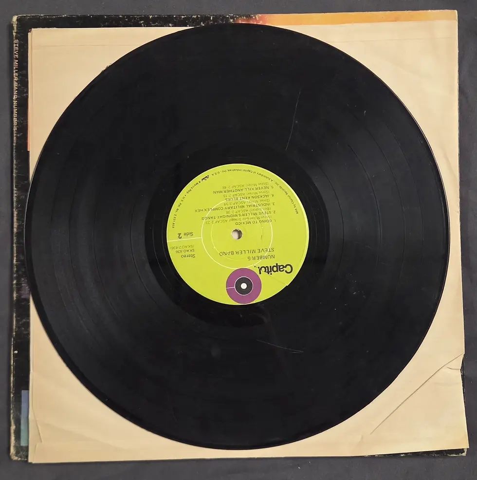 Miniatura: Steve Miller Band - Number 5 (1970)