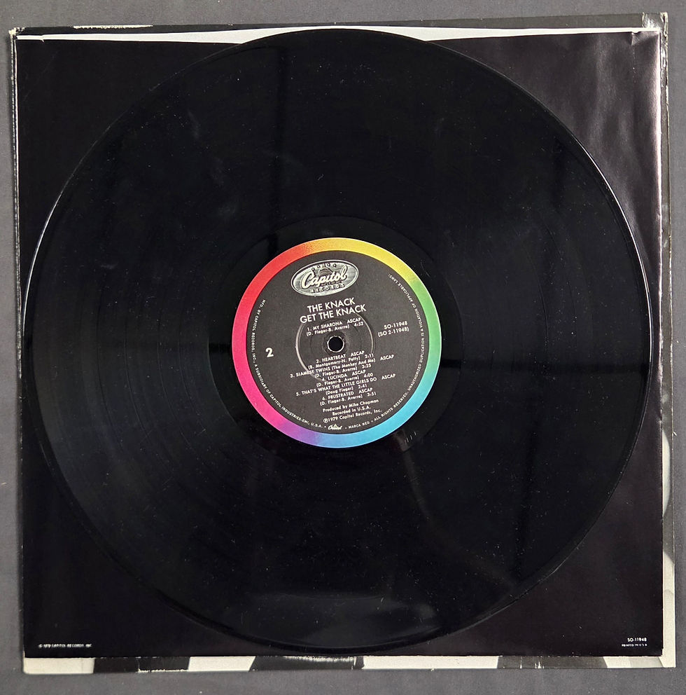 Thumbnail: The Knack - Get The Knack (1979)