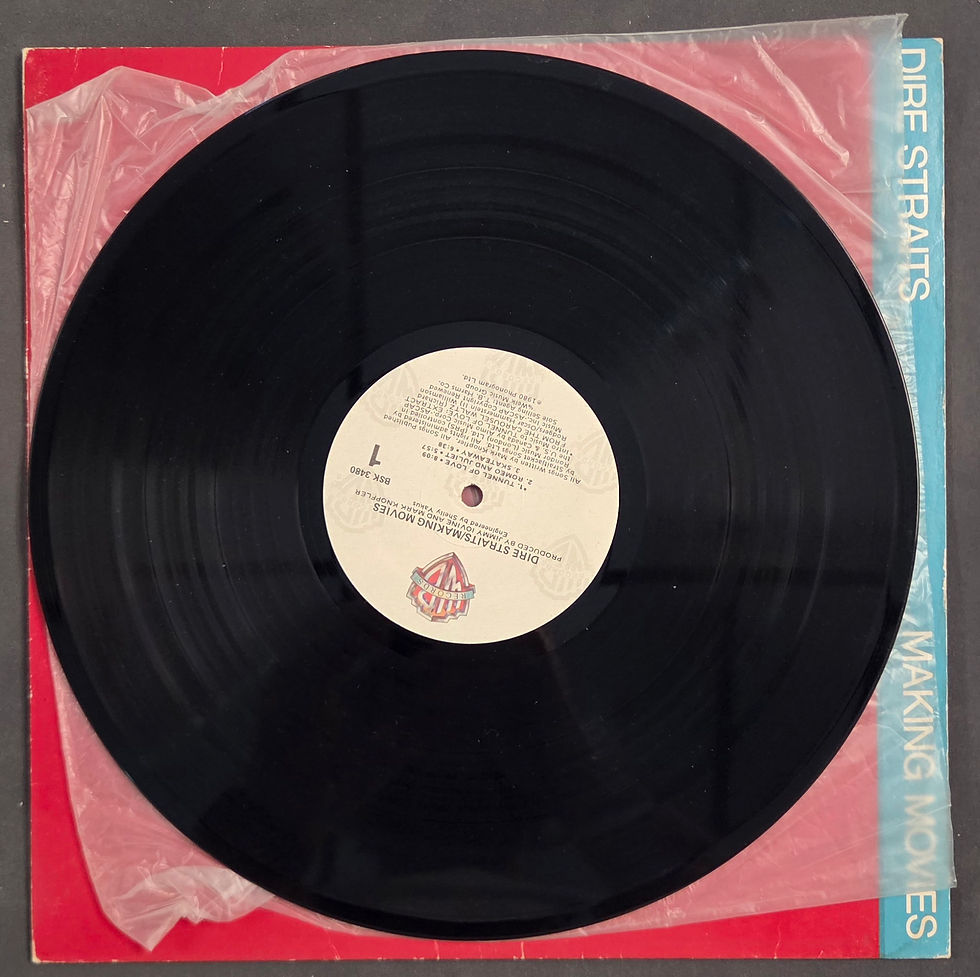 Miniatura: Dire Straits - Making Movies (1980)