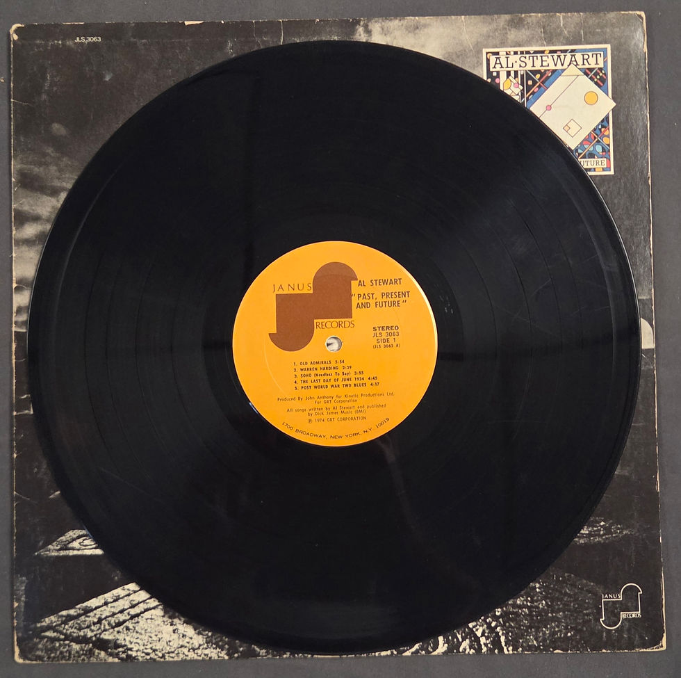 Miniatura: Al Stewart - Past, Present And Future (1974)