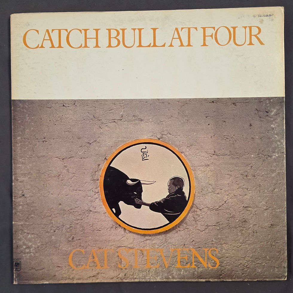 Miniatura: Cat Stevens - Catch Bull at Four (1972)