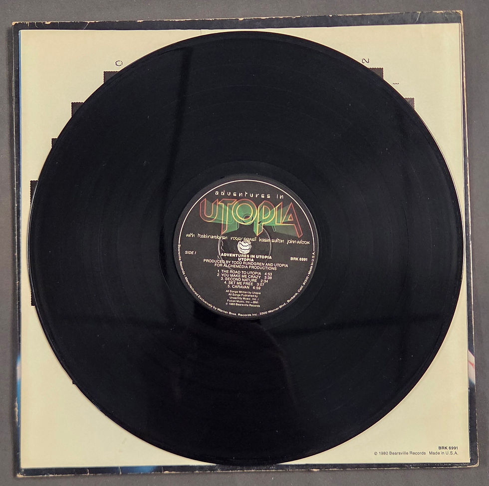 Thumbnail: Utopia - Adventures in Utopia (1980)