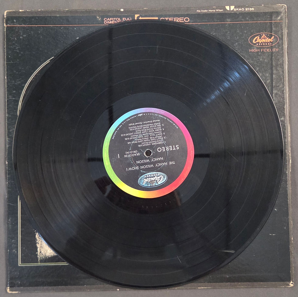 Thumbnail: Nancy Wilson - The Nancy Wilson Show (1964)