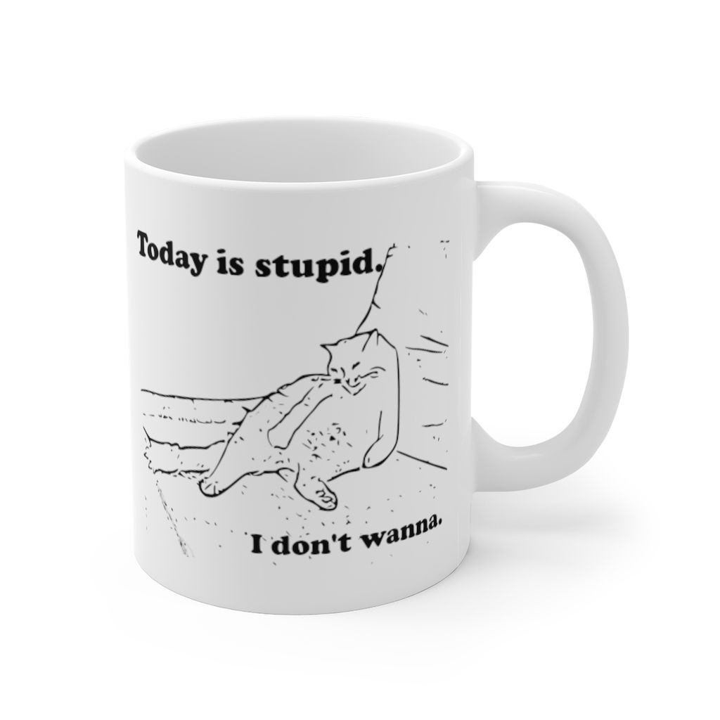 Floofabelle: Don’t Wanna – Mug