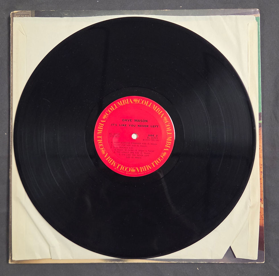 Miniatura: Dave Mason - It's Like You Never Left (1793)