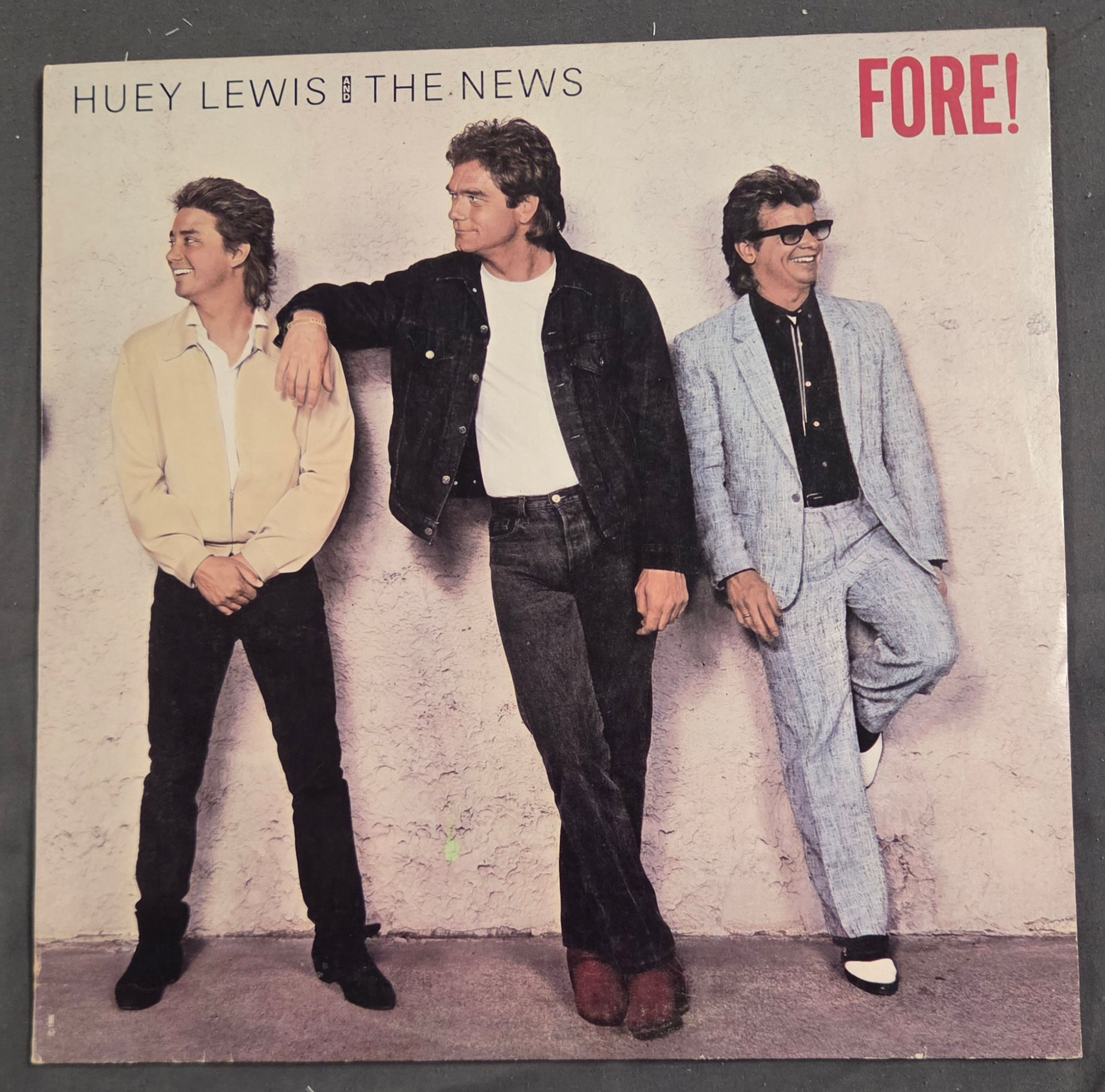 Huey Lewis And The News - Fore! (1986)